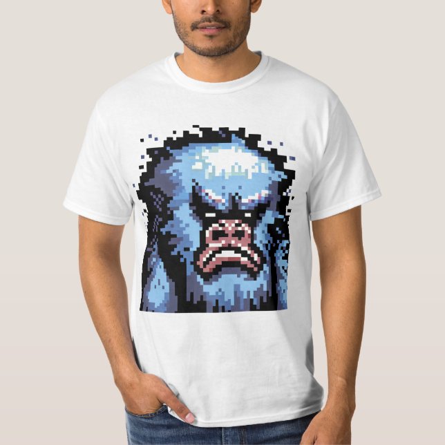 Camiseta Variante Sasquatch Grumpy 4 (Frente)