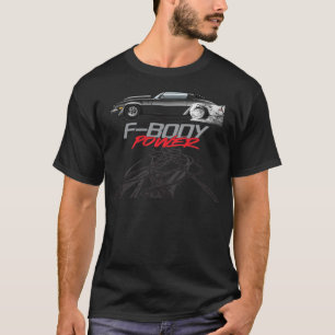 Camiseta Várias cores de alimentação do FBody