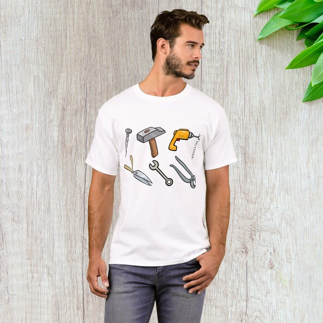 Camiseta Várias Ferramentas (Criador carregado)