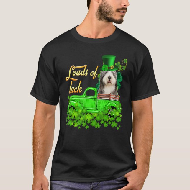 Camiseta Várias Ruas De Cachorro Inglês (Frente)
