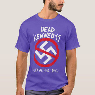 Camiseta Variedade de desenhos Dead Kennedys amigo amigo