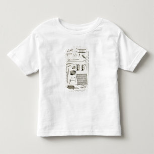 Camiseta Variedade de ferramentas de jardinagem, 'do