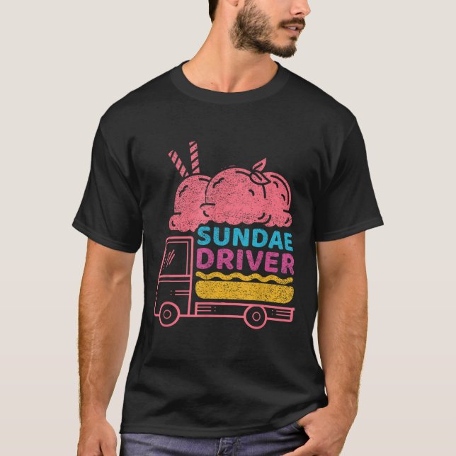 Camiseta Variedade de Maconha Sundae Driver (Frente)