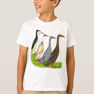 Camiseta Variedade do pato do corredor