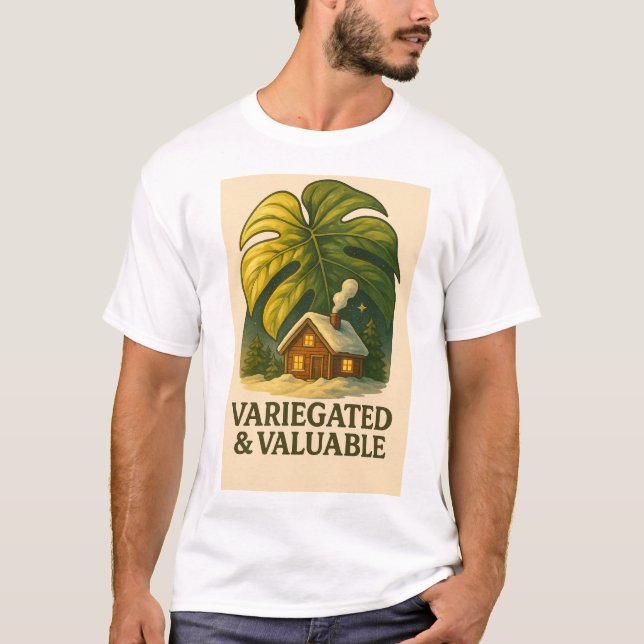 Camiseta Variegated & Valuable (Frente)