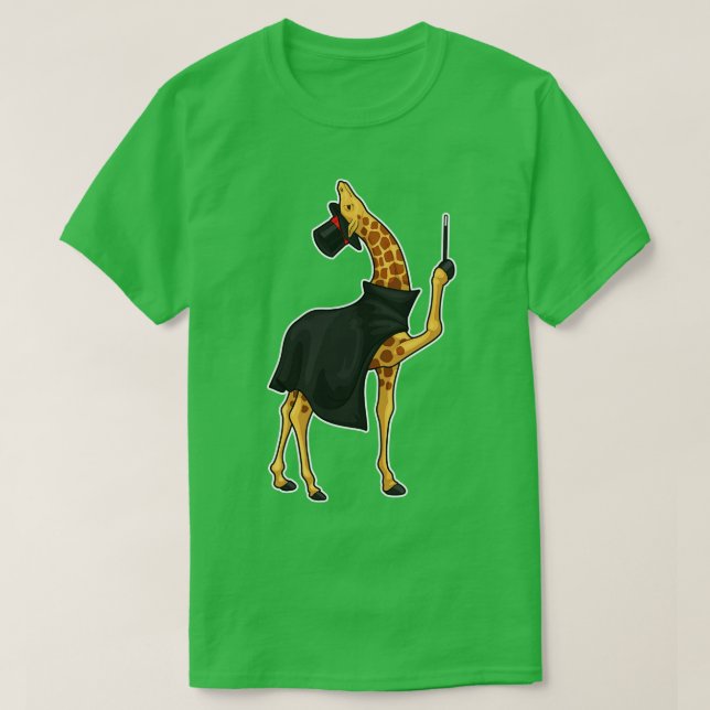 Camiseta Varinha Magic Giraffe (Frente do Design)