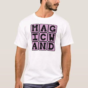 Camiseta Varinha Mágica, Bastão do Mágico