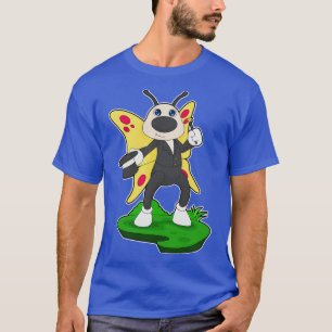 Camiseta Varinha Mágica Cilindro do Assistente Borboleta