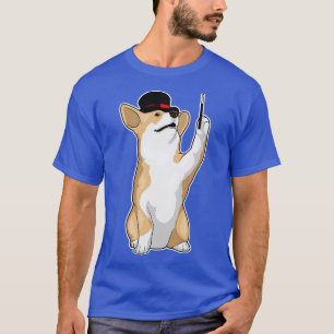 Camiseta Varinha mágica Corgi