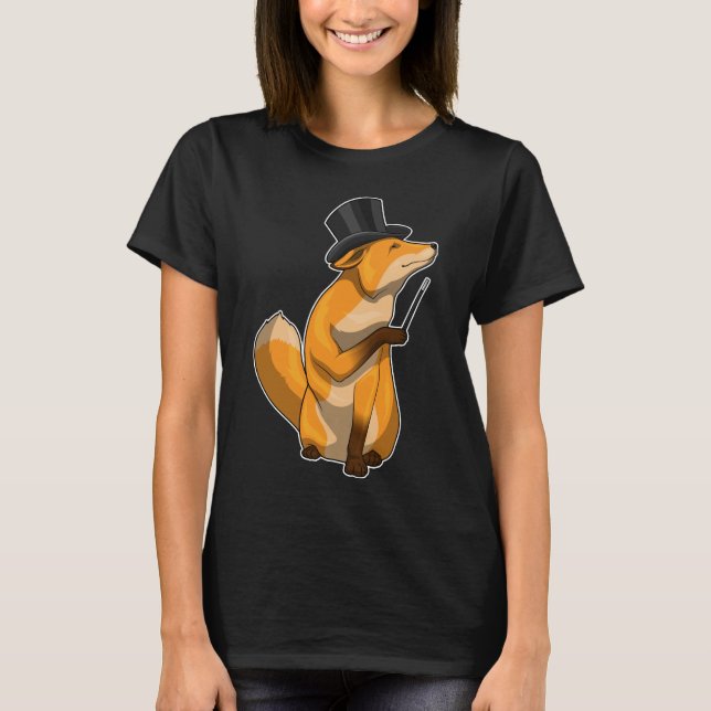 Camiseta Varinha mágica da Fox Maggie (Frente)