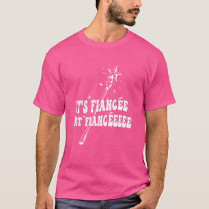 Camiseta Varinha Mágica de Noiva Engajada para Festa de Noi