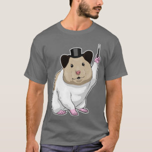 Camiseta varinha mágica do Hamster