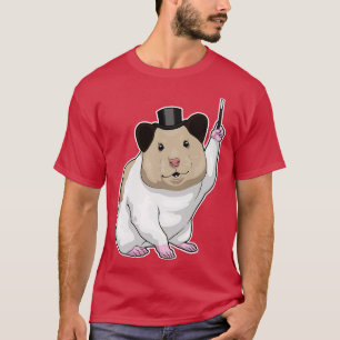 Camiseta varinha mágica do Hamster