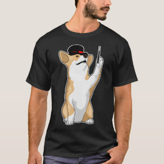 Camiseta Varinha mágica do mágico Corgi
