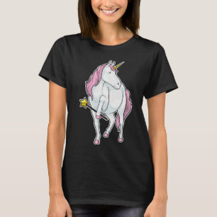Camiseta varinha mágica do Unicorn Wizard