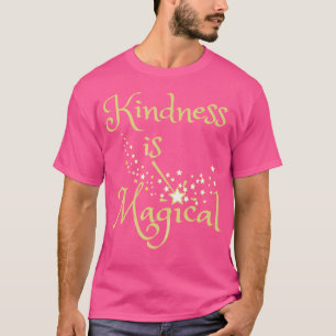 Camiseta Varinha Mágica Gentileza É Mágica Mensagem Positiv