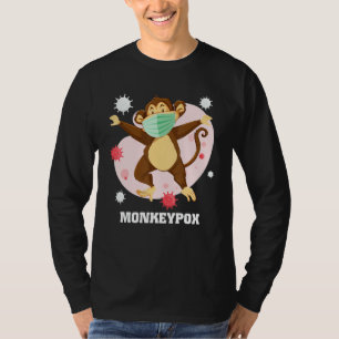 Camiseta Varíola dos Macacos Vírus 2022 Tome Cuidados Epide