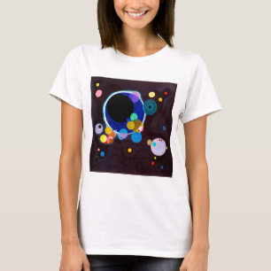 Camiseta Vários Círculos, Wassily Kandinsky