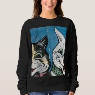 Camiseta Vários gatos olhando por Louis Wain