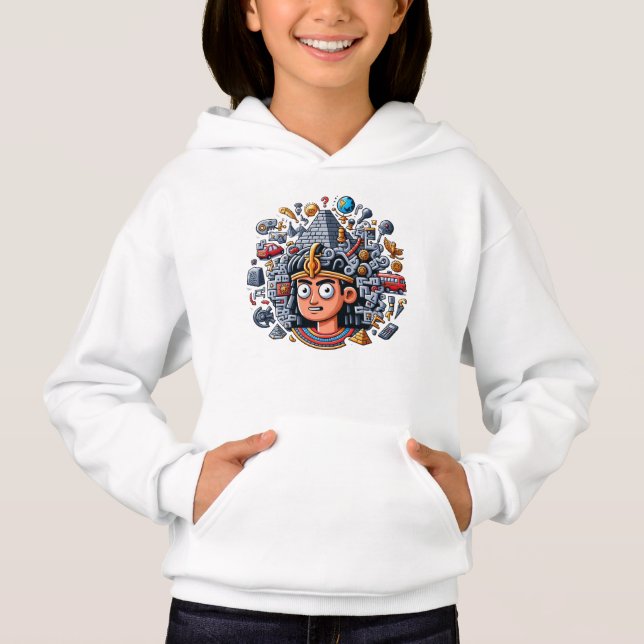 Camiseta Various Places: Travel to Egypt Hoodie #2 (Frente)