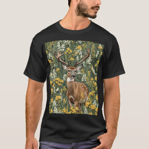 Camiseta Varkan White Tailed Deer 1