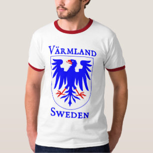 Camiseta Värmland, suecia (Sverige)