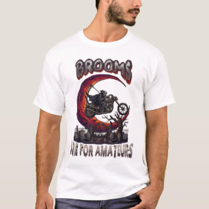 Camiseta Varredores Amadores Motoqueiro da Morte Halloween