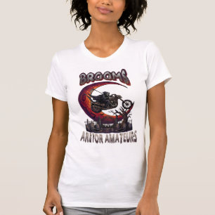 Camiseta Varredores Amadores Motoqueiro da Morte Halloween
