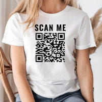 Varredura Personalizada Código QR Endereço Web ou