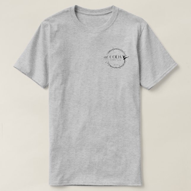 camiseta varsity (Frente do Design)