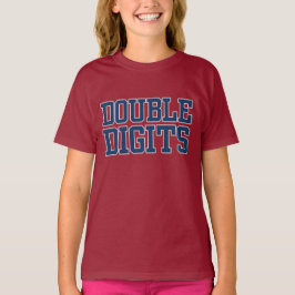 Camiseta VARSITY Double DIGITS #10 ANIVERSÁRIO