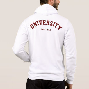 Camiseta Varsity Hoodie Personalizada