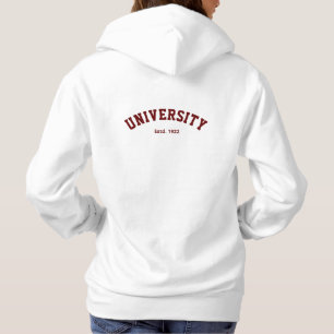 Camiseta Varsity Hoodie Personalizada