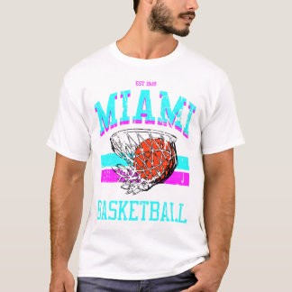 Camiseta Varsity Style Miami Vice-Basquete