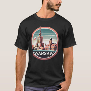 Camiseta Varsóvia