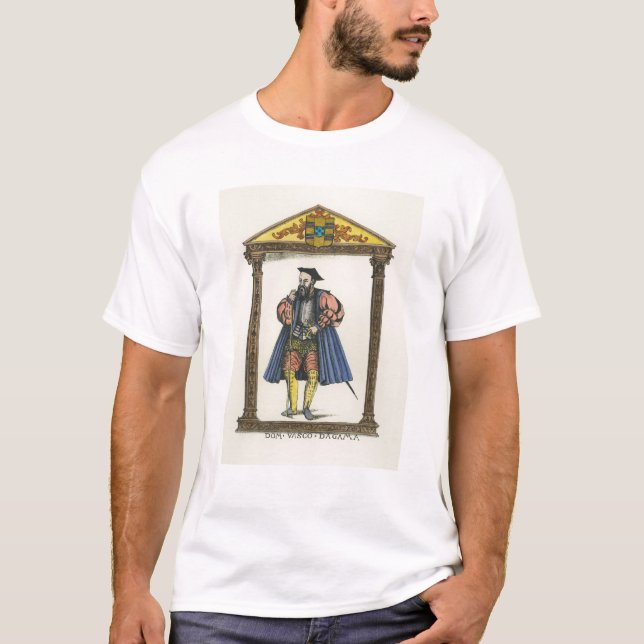 Camiseta Vasco da Gama (Frente)
