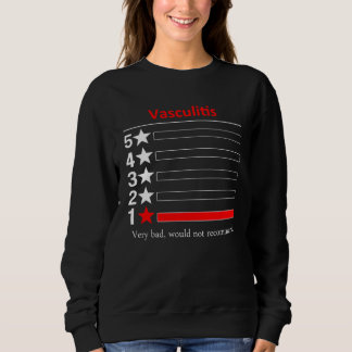 Camiseta Vasculite Muito ruim não recomendo