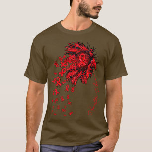 Camiseta Vasculite Sensibilização As flores da fita de gira