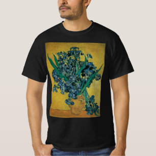 Camiseta Vase "Ainda viva" com irrisões de Vincent van Gogh