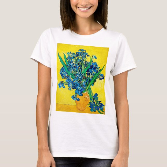 Camiseta Vase com irlandeses, Van Gogh (Frente)
