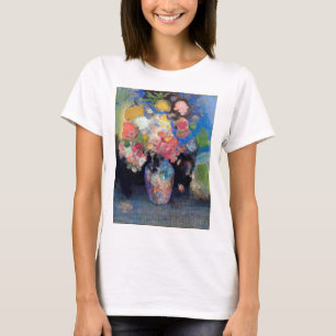 Camiseta Vase das Flores, Redon