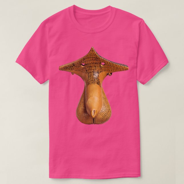 Camiseta Vase grego em forma de Phallus ca 550500 a.C. (Frente do Design)