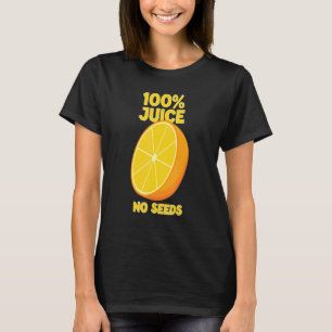 Camiseta Vasectomia 100 Sumo Sem Sementes Vasectomia Homens
