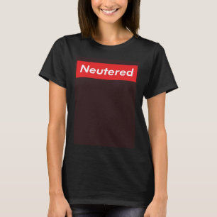 Camiseta Vasectomia, Piada, Tubos de Cirurgia nos levam