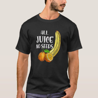 Camiseta Vasectomia Vintage Todos Os Sumos Sem Semente