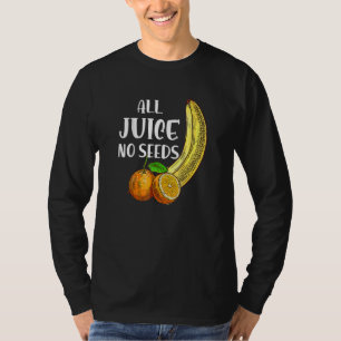 Camiseta Vasectomia Vintage Todos Os Sumos Sem Semente