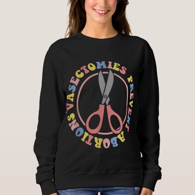 Camiseta Vasectomias Evitam Abortos Mulheres Pró Escolha F (Frente)