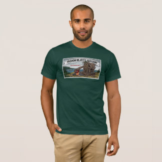 Camiseta VASHON REJEITA FASCISMO