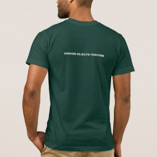 Camiseta VASHON REJEITA FASCISMO