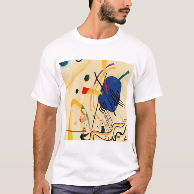 Camiseta Vasily Kandinsky (Frente)